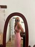Title Unknown Pink Cocktail Dress Size 4 - photo 4