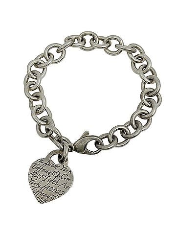 Tiffany & Co. Tiffany &amp; Co. Return to Heart Tag Bracelet, Sterling Silver 925, Women's. (view 1)