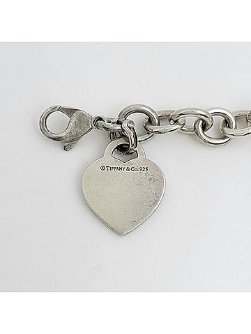 Tiffany & Co. Tiffany &amp; Co. Return to Heart Tag Bracelet, Sterling Silver 925, Women's. (view 2)