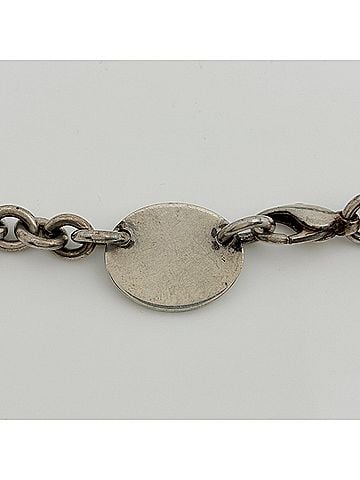 Tiffany & Co. Tiffany &amp; Co. Return to Oval Tag Necklace, Sterling Silver 925, Women's (view 2)