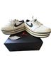Nike White Black Sneakers Size 7 - photo 1