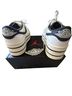 Nike White Black Sneakers Size 7 - photo 2