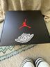 Nike White Black Sneakers Size 7 - photo 5