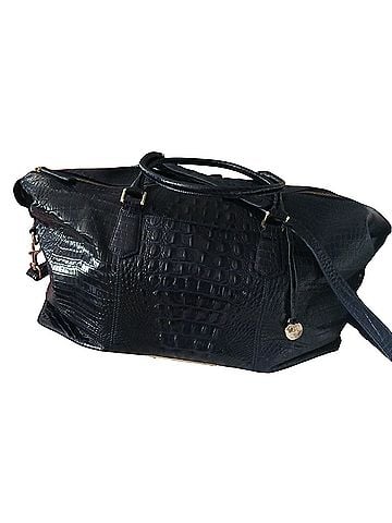 Brahmin Leather Weekender (view 1)