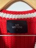 I Love Mr. Mittens 100% Polypropylene Red Cardigan Size M - photo 3