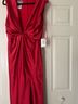 Amsale 100% Polyester Red Cocktail Dress Size 6 - photo 5