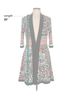 Joseph Ribkoff Floral Multi Color Jacket Size 12 - photo 5