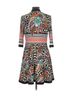 Joseph Ribkoff Floral Multi Color Jacket Size 12 - photo 2
