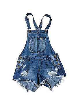GB Overall Shorts (view 1)
