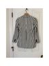Veronica Beard Stripes Blue White Blazer Size 0 - photo 7