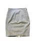 Express Design Studio Stripes Gray Formal Skirt Size 6 - photo 1