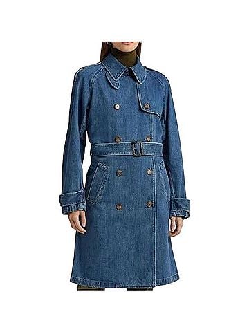 Lauren by Ralph Lauren Trenchcoat (view 1)