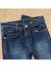 FRAME Denim Blue Jeans Size 2 - photo 3