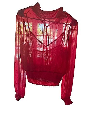 Express Long Sleeve Blouse (view 1)