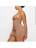 SKIMS Solid Tan One Piece Swimsuit Size 2X - photo 5