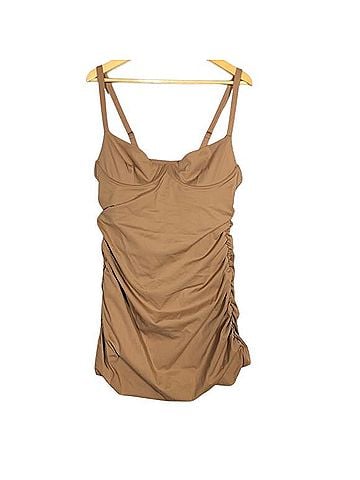 SKIMS Sculpting Swim Ruched One Piece One Piece Swimsuit (view 1)