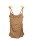 SKIMS Solid Tan One Piece Swimsuit Size 2X - photo 1
