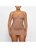 SKIMS Solid Tan One Piece Swimsuit Size 2X - photo 3