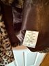 Dennis Basso 100% Polyester 100% Polyester 100% Polyester 100% Polyester Animal Print Brown Black Faux Fur Jacket Size 1X - photo 5