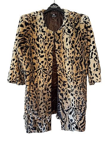 Dennis Basso Faux Fur Jacket (view 1)