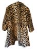 Dennis Basso 100% Polyester 100% Polyester 100% Polyester 100% Polyester Animal Print Brown Black Faux Fur Jacket Size 1X - photo 2