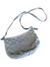 Coach Solid Gray Leather Crossbody Bag One size - photo 1