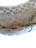Coach Solid Gray Leather Crossbody Bag One size - photo 2