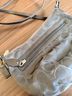 Coach Solid Gray Leather Crossbody Bag One size - photo 3