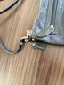 Coach Solid Gray Leather Crossbody Bag One size - photo 4