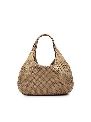 Bottega Veneta Medium Nappa Intrecciato Campana Hobo (view 1)