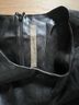 Enza Costa Black Faux Leather Top Size 1 - photo 3