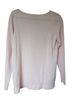 L.L.Bean 100% Cashmere Pink Cashmere Pullover Sweater Size M - photo 2