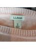 L.L.Bean 100% Cashmere Pink Cashmere Pullover Sweater Size M - photo 3