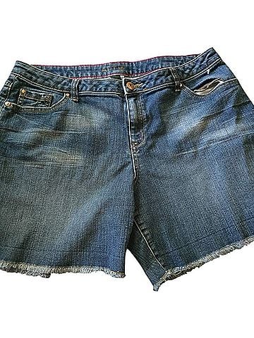 Apt. 9 apt. 9 Denim Shorts (view 1)