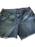 Apt. 9 Blue Denim Shorts Size 16 - photo 1