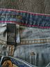 Apt. 9 Blue Denim Shorts Size 16 - photo 3