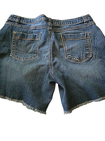 Apt. 9 apt. 9 Denim Shorts (view 2)