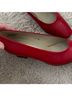 Sergio Rossi Red Heels Size 6 - photo 3