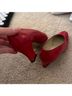 Sergio Rossi Red Heels Size 6 - photo 4