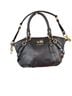 Coach Solid Black Leather Satchel One size - photo 1