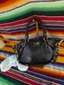 Coach Solid Black Leather Satchel One size - photo 8