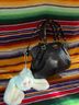 Coach Solid Black Leather Satchel One size - photo 7