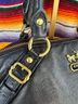 Coach Solid Black Leather Satchel One size - photo 6