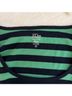 J.Crew Stripes Green Black Long Sleeve Blouse Size S - photo 3