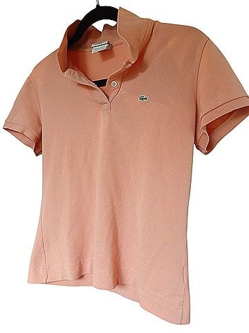 Lacoste Short Sleeve Button-Down Shirt (view 1)