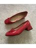 Unisa Red Flats Size 7 - photo 4
