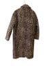 J.Crew Animal Print Brown Coat Size XS - photo 2