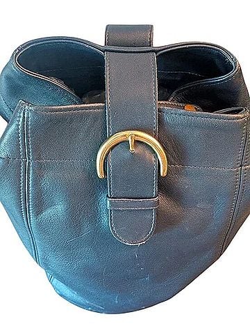 Coach 1997 Bag No. F7H-4160 Leather Bucket Bag (view 1)