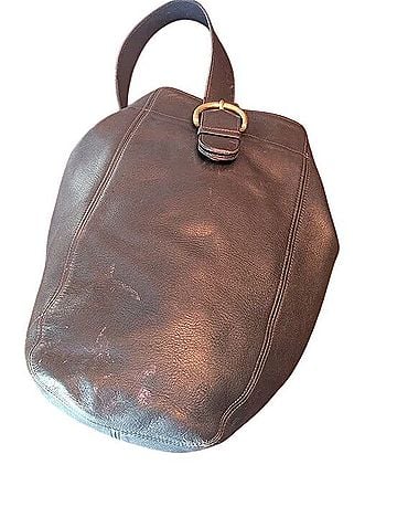 Coach 1997 Bag No. F7H-4160 Leather Bucket Bag (view 2)