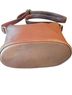 Coach 100% Leather Brown Tan Shoulder Bag One size - photo 2